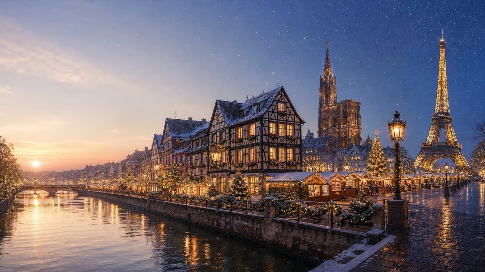 Imersão Rota do Encanto · Noël en France 2026 — destaque